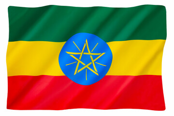 Flag of Ethiopia