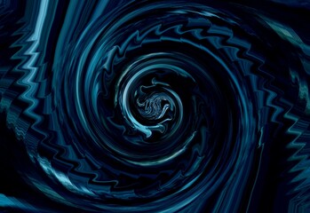 Water toothy swirl