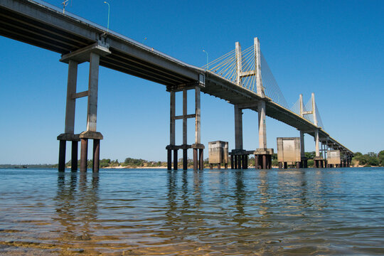 Tocantins River Bridge. Imperatriz, Maranhão