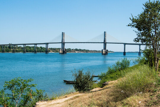 Tocantins River Bridge. Imperatriz, Maranhão