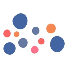 Botanical plant icon cartoon vector. Wild flower branch