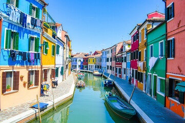 Fototapeta na wymiar I colori di Venezia