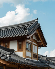Fototapeta premium chinese temple roof
