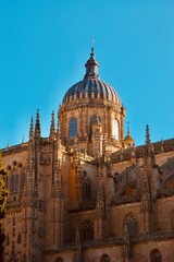 Fototapeta na wymiar Cattedrale - Salamanca
