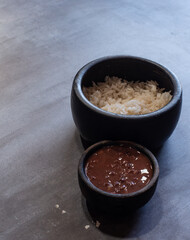 Brazilian Food - Rice and Beans 