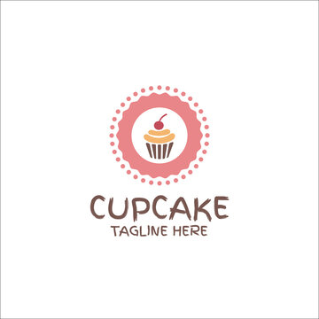 cake and bakery logo vector image