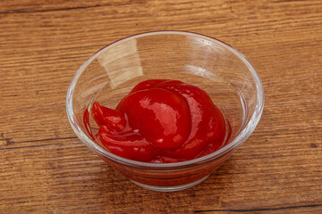 Tomato Ketchup in the bowl