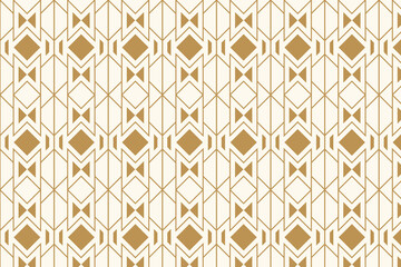 Geometric pattern design. Seamless vector for multiple usage