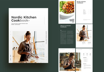 Cook Book Recipe Book Layout