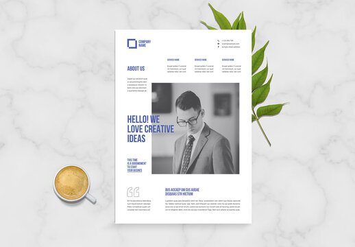 Flyer Layout