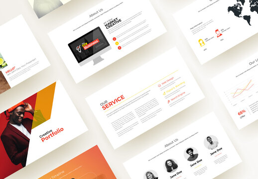 Multipurpose Presentation Layout