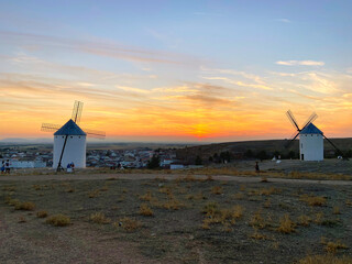 DIVINE SUNSET IN CAMPO DE CRIPTANA