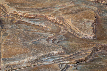 texture, quartzite stone, São Thomé das Letras, Minas Gerais - Brazil