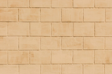 Light color sand brick block stone pattern surface interior wall texture background