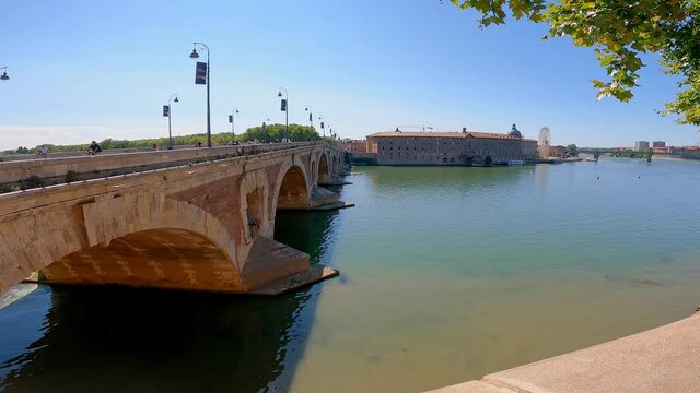 Toulouse - Hotel Dieu (Panoramique horizontal)
