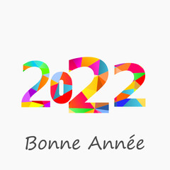 2022 - Bonne année - happy new year - joyeux noël