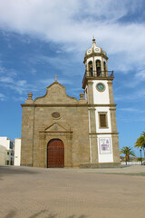 Iglesia San Antonio de Padua, Granarilla, Tenerife