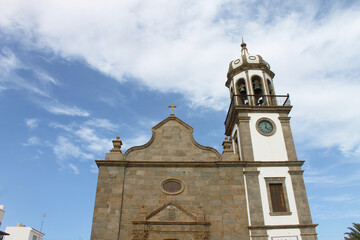 Fototapeta na wymiar Iglesia San Antonio de Padua, Granarilla, Tenerife