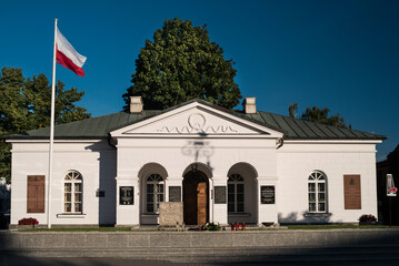 Odwach - budynek wartowni carskiej w Płocku