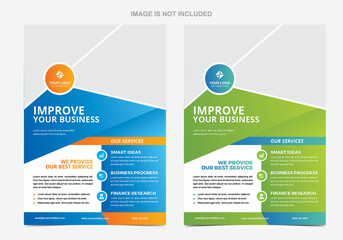 Business Flyer Design Template