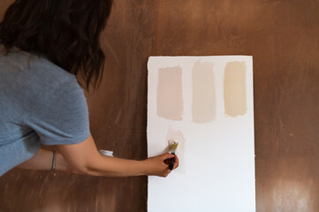 Choosing wall paints