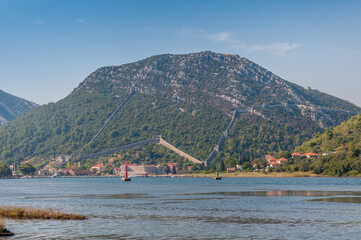 Muraille de Ston en Croatie