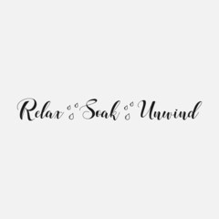 Relax Soak Unwind sign, funny bathroom quote for sign, wall decor, wood frame