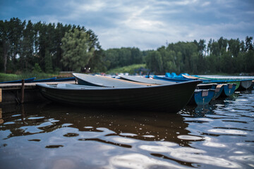 Naklejka premium boats