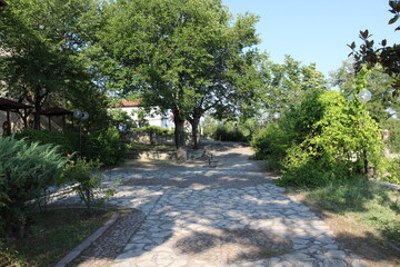 Panoramic view of Safranbolu, Karabük, Turkey.