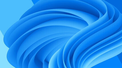 Blue Abstract Background for Wallpaper