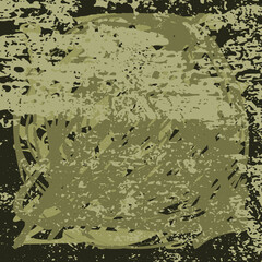 Multi-color grunge abstract background. Paint blot texture