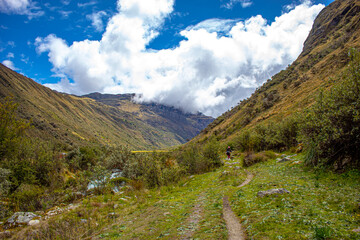 landscape in the mountains