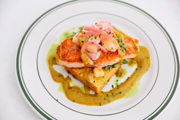 healthy restaurant lunch dinner