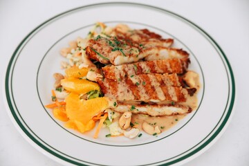healthy restaurant lunch dinner