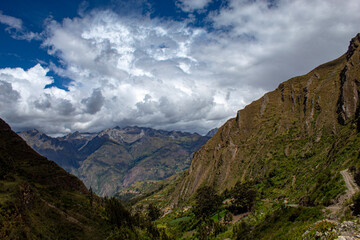 mountains in the mountains