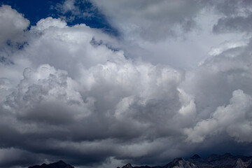 storm clouds timelapse