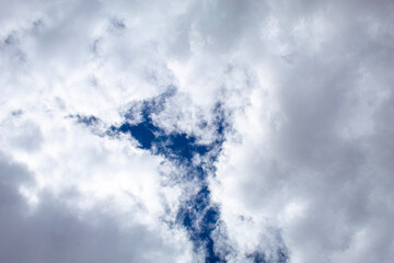 clouds in the sky