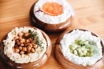 Greek food