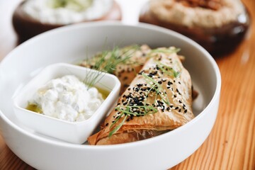 Greek food