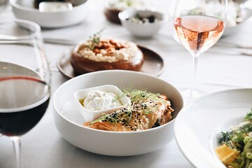 Greek food