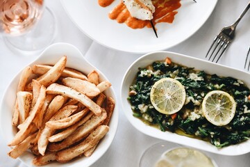 greek mediterranean restaurant lunch