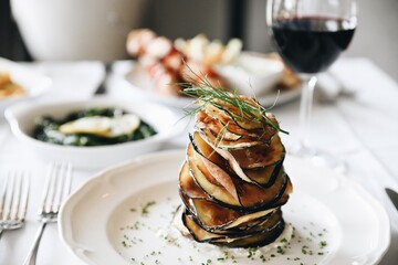 greek mediterranean restaurant lunch