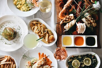 greek mediterranean restaurant lunch