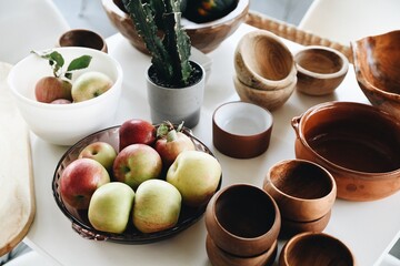 apple still life