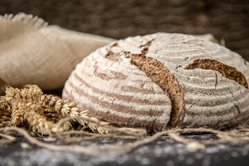 Crusty Fresh Homemade Rye Bread