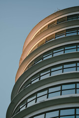 Fototapeta na wymiar edificio circular