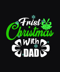 New Christmas t -shirts design for print 