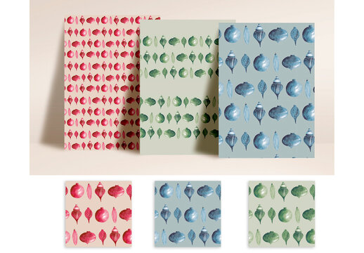 Pattern Christmas Decoration