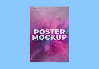 Poster Mockup Mockup