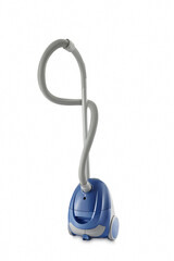 Vacuum cleaner with clipping path